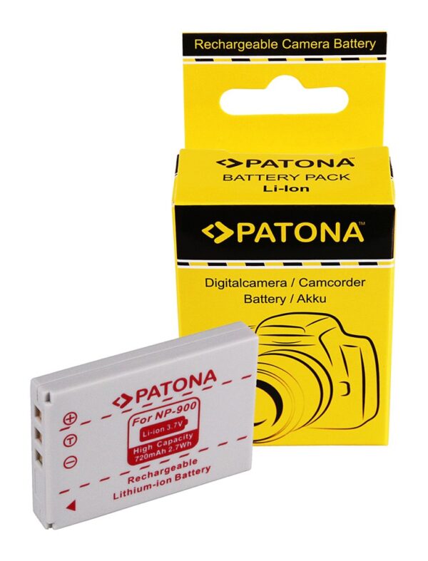 Battery KONICA DIMAGE E40/E50 D4 DC-E43 NP900 NP-900