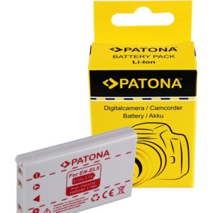 Battery NIKON EN-EL5 COOLPIX 3700 4200 5200 7900 P5000