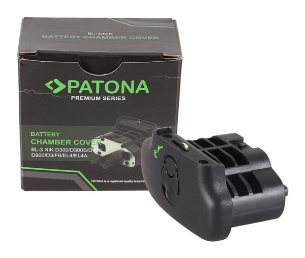 Battery Cover BL-3 Nikon D300 D300S D700 F6 D3 EL4 EL4a in battery grip MB-D10 MB-D40