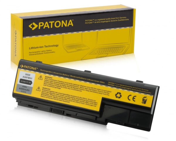 Battery Acer Aspire 5310 5520-6A2G12Mi 5710Z 5720 11,1V