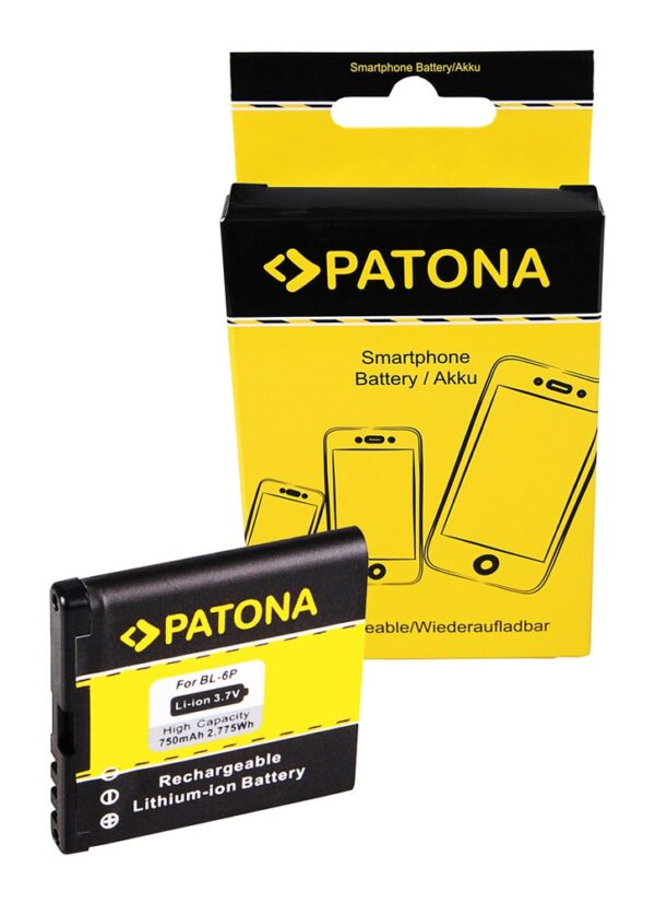 Battery Nokia BL-6P Nokia 6500 Nokia 6500c Nokia 7900 Prism