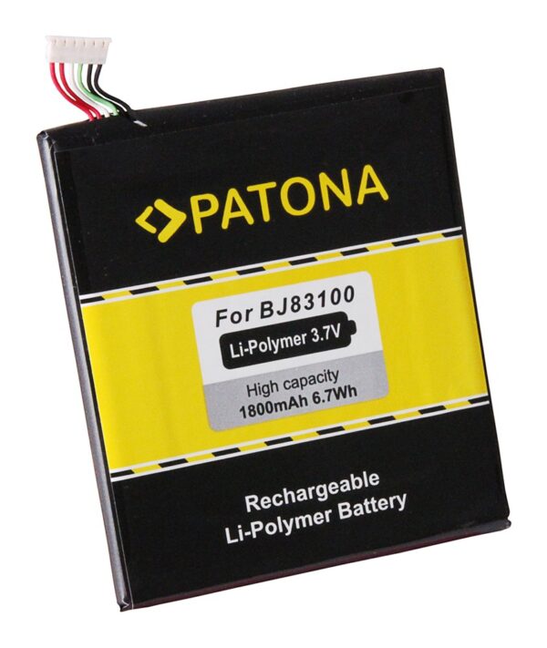 Battery HTC One X, One X+, One XL BJ83100, 35H00187-00M, 35H00187-01M