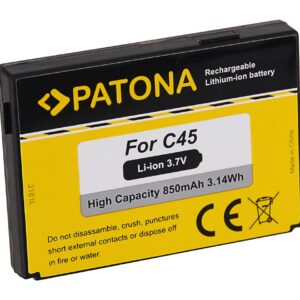 Battery BenQ C45 A50 C45 M50 MT50 C45 C45 Siemens C45 A50 C45 M50 MT50