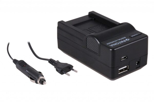 4in1 Charger CANON NB-6l NB6L Digital Ixus 85IS 85 IS