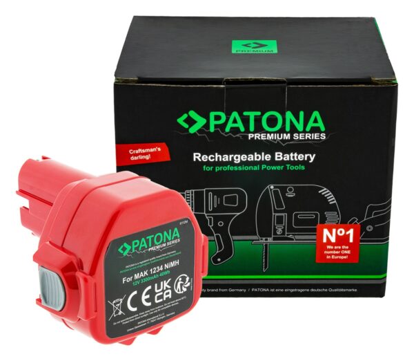 Premium Battery Makita 1234 1050 4000 5093 6000 8000 1050D 1050DA 1050DRA